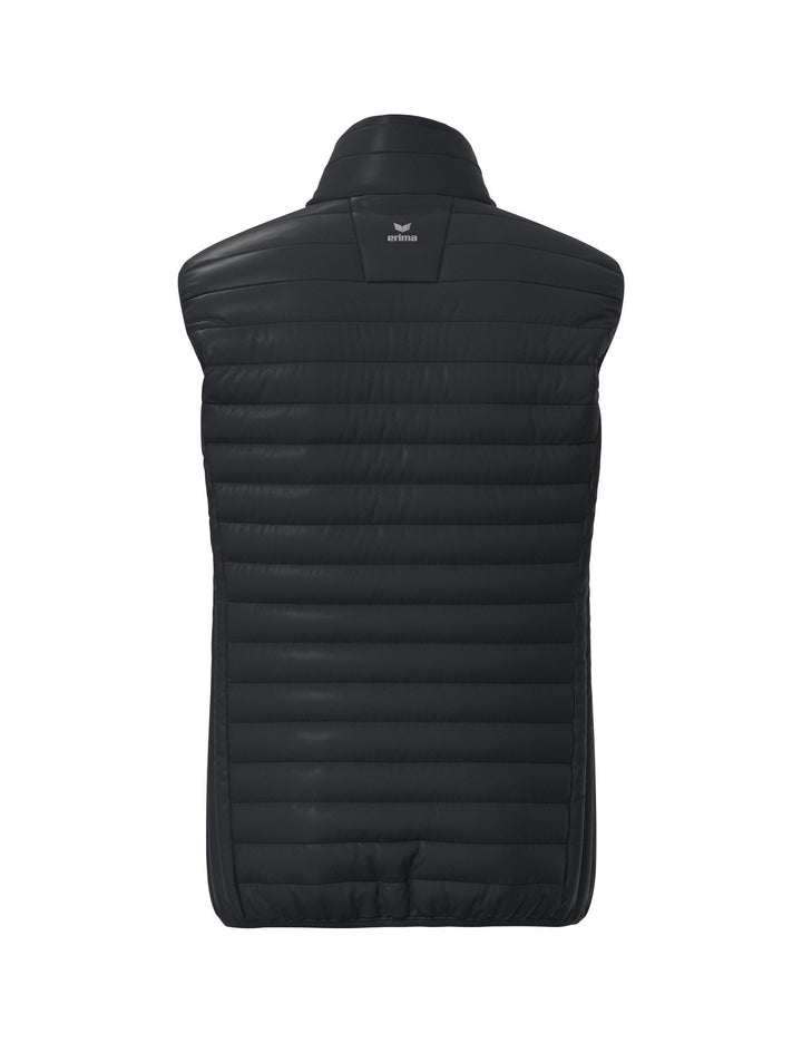 Erima puffer vest - black