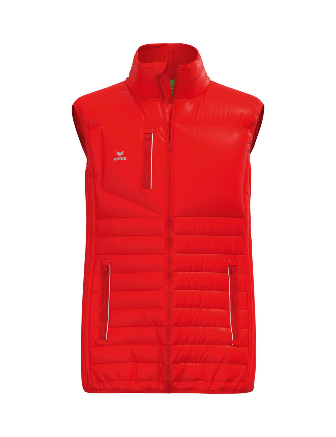 Erima puffer vest - red