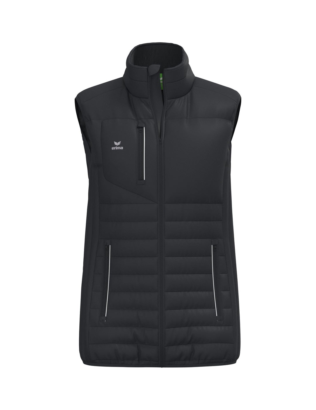 Erima puffer vest - black