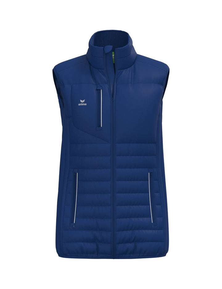 Erima puffer vest - new navy