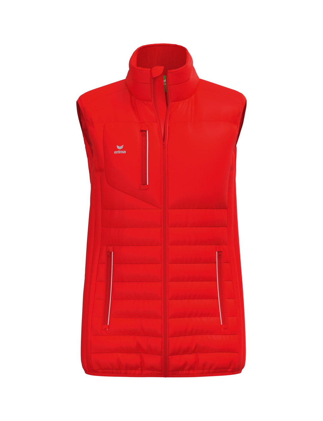 Erima puffer vest - red