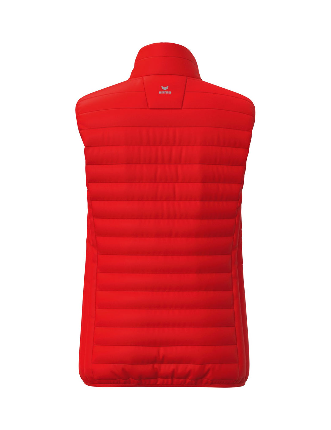 Erima puffer vest - red