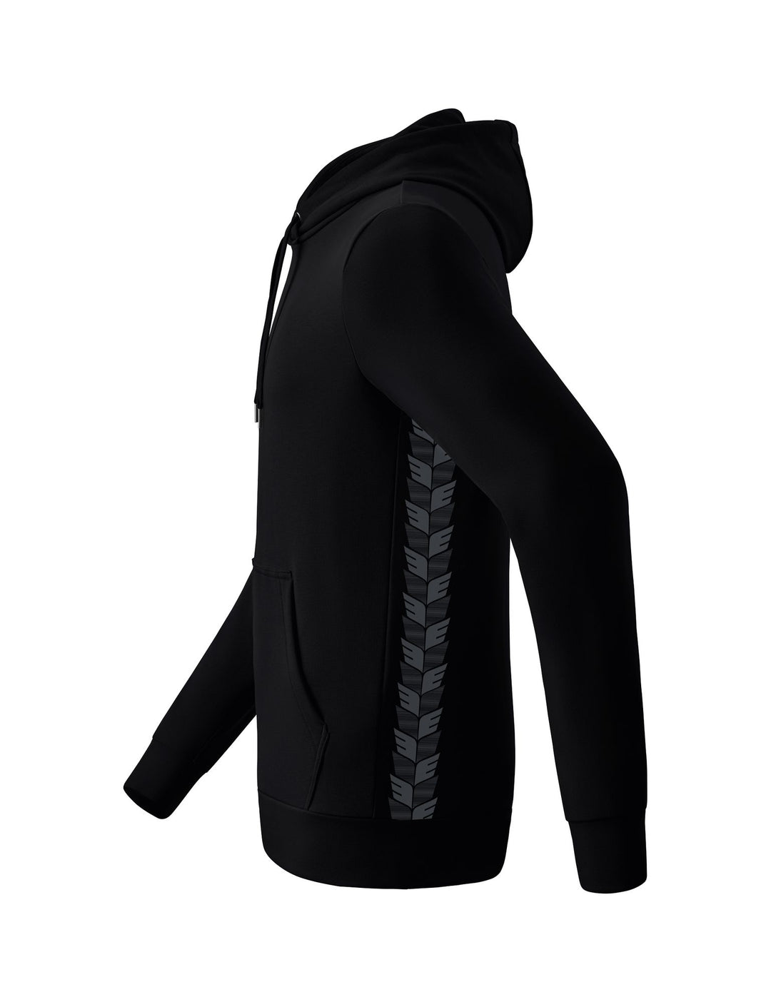 Erima Essential Team Hoody - black/slate grey