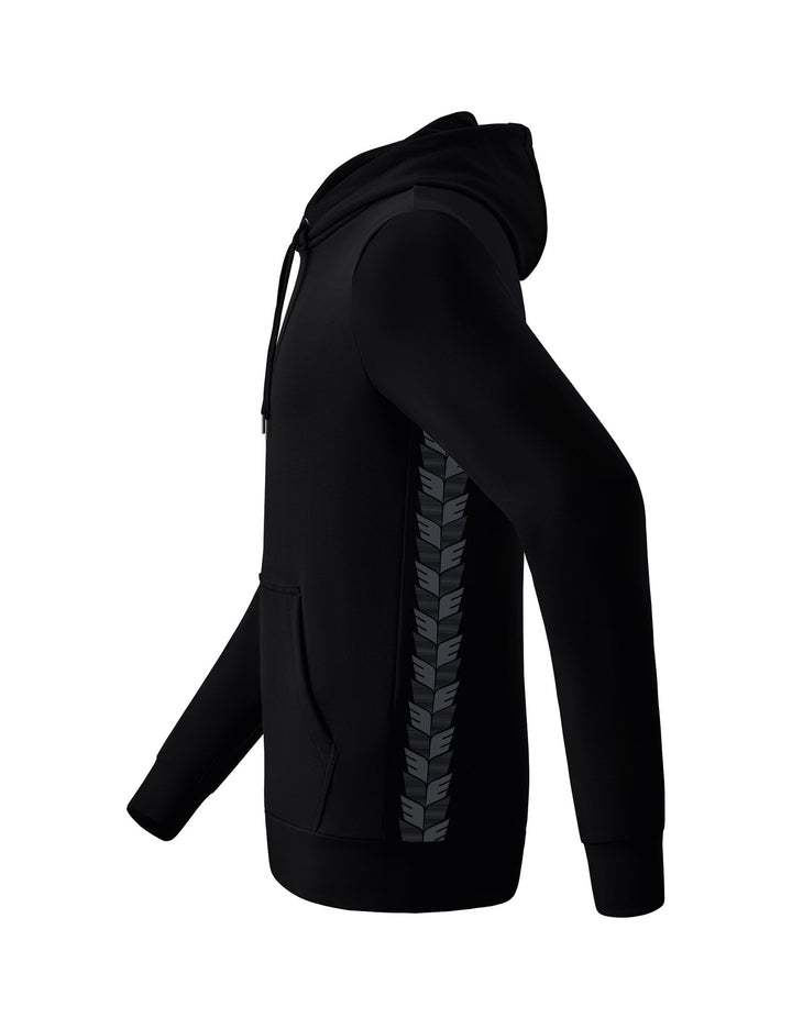Erima Essential Team Hoody - black/slate grey