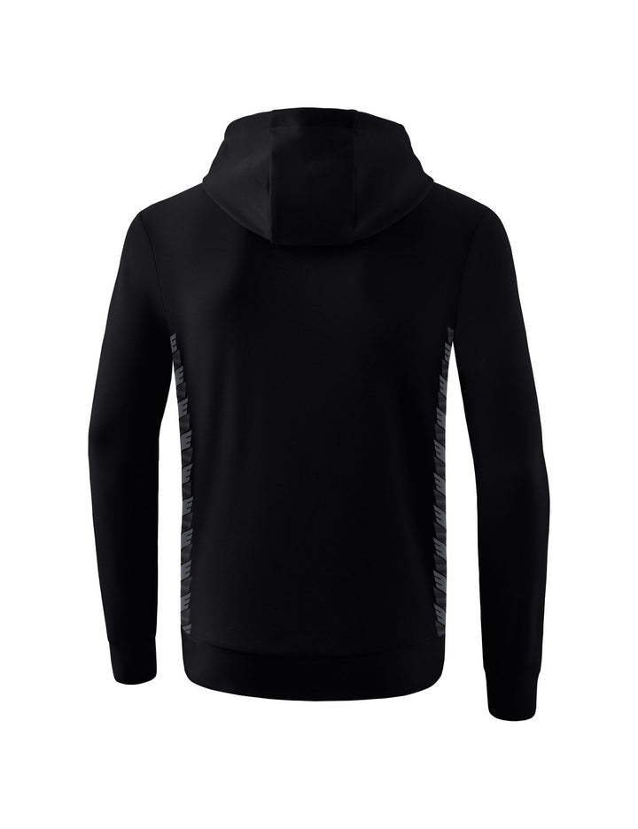 Erima Essential Team Hoody - black/slate grey