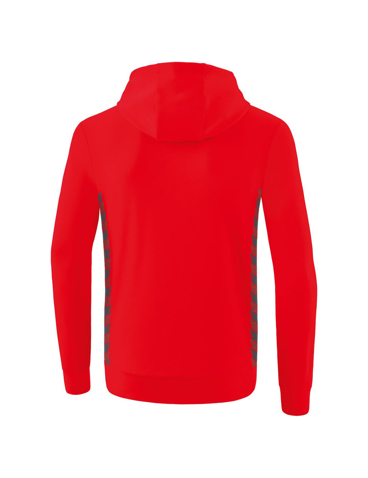 Erima Essential Team Hoody - red/slate grey