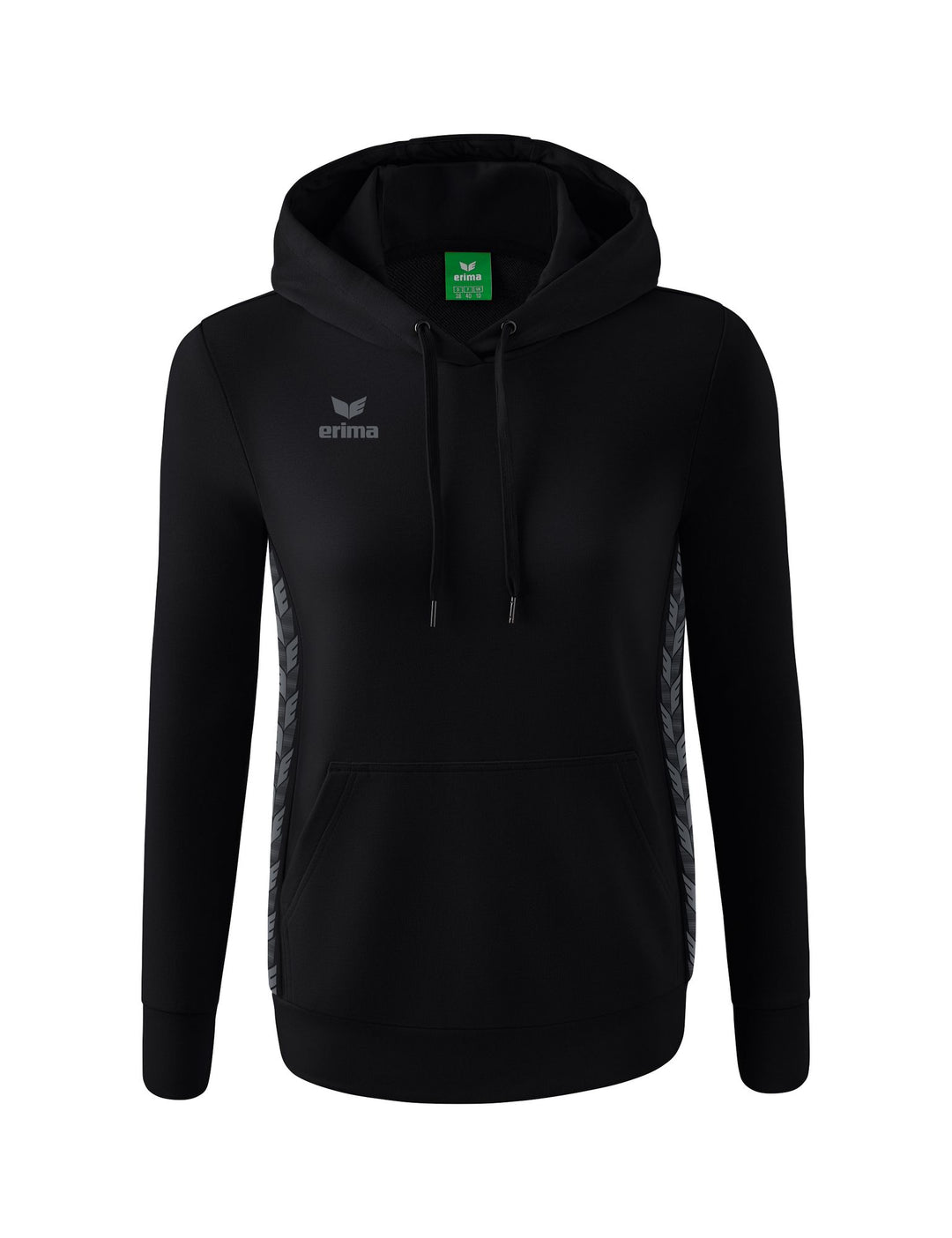 Erima Essential Team Hoody - black/slate grey