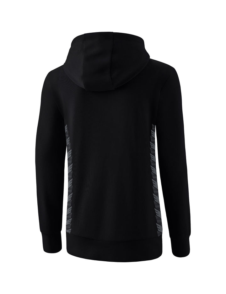 Erima Essential Team Hoody - black/slate grey