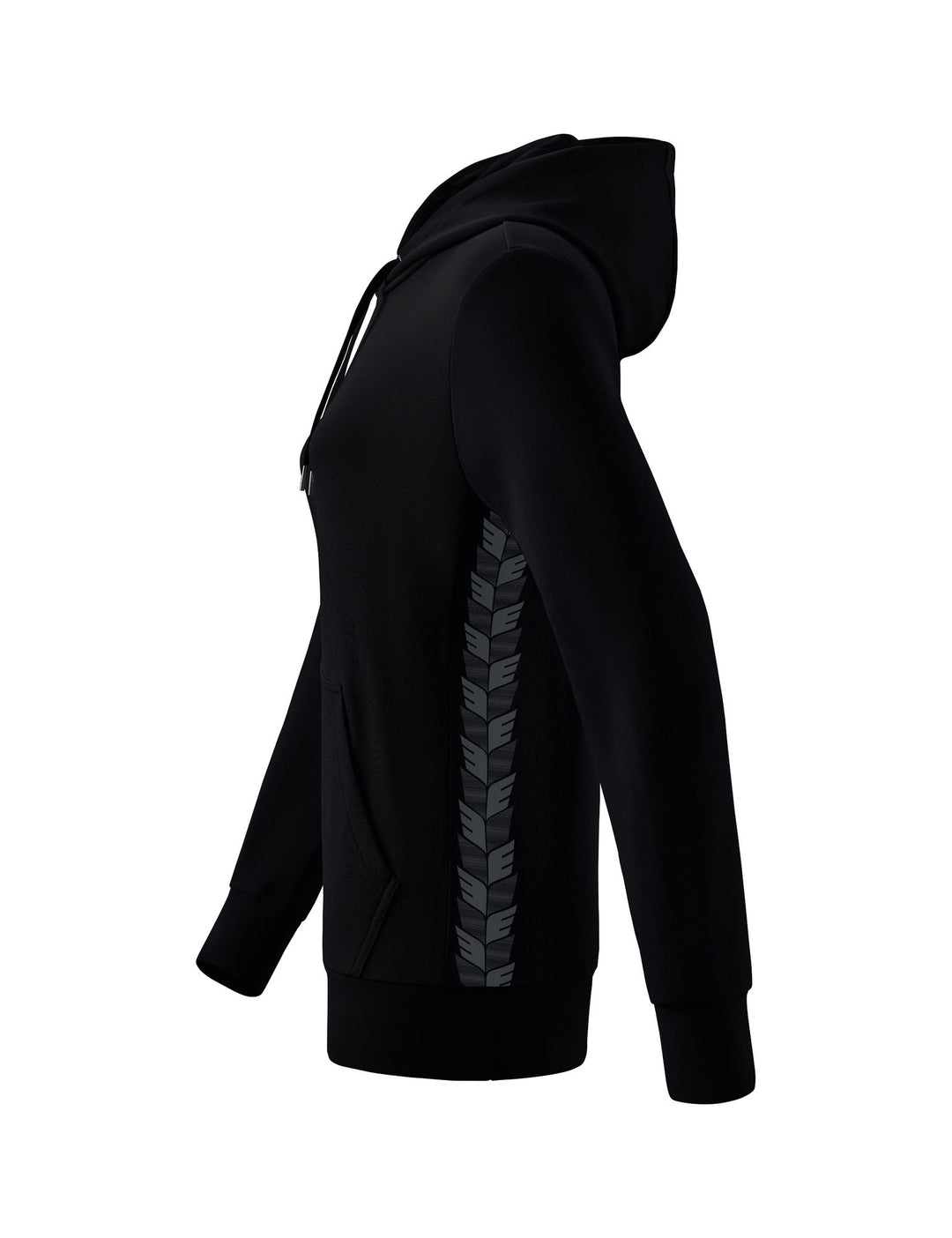 Erima Essential Team Hoody - black/slate grey