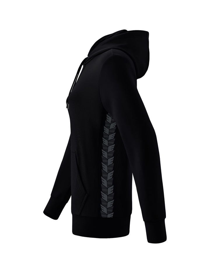 Erima Essential Team Hoody - black/slate grey