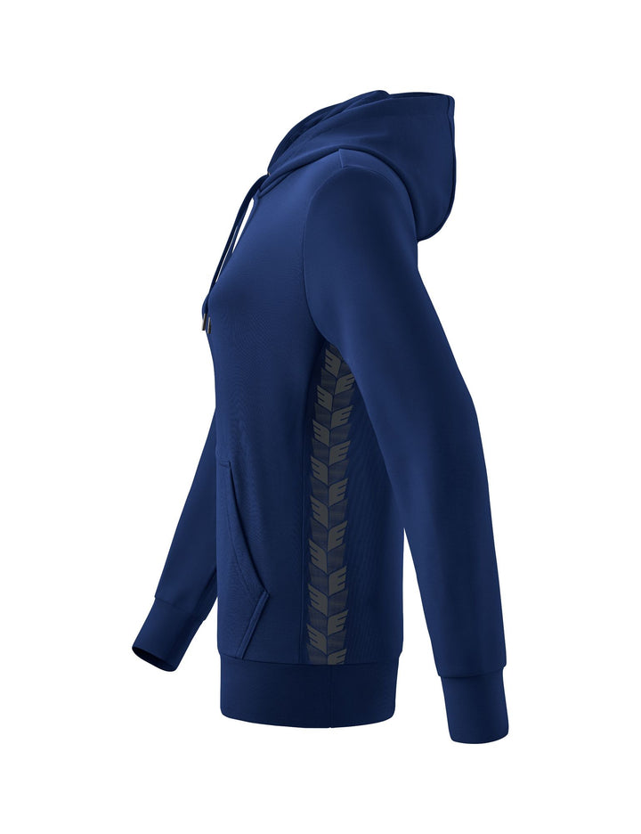 Erima Essential Team Hoody - new navy/slate grey