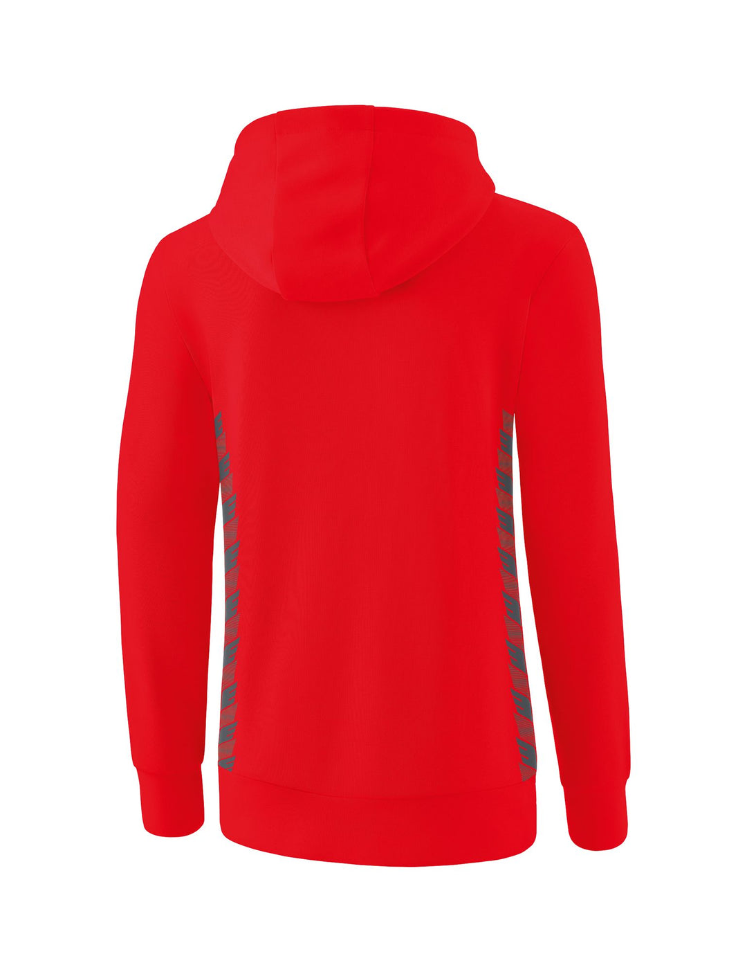 Erima Essential Team Hoody - red/slate grey