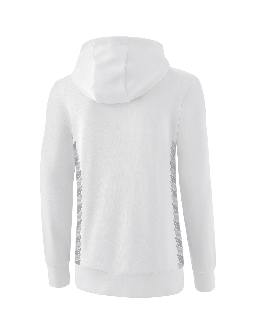Erima Essential Team Hoody - white/monument grey