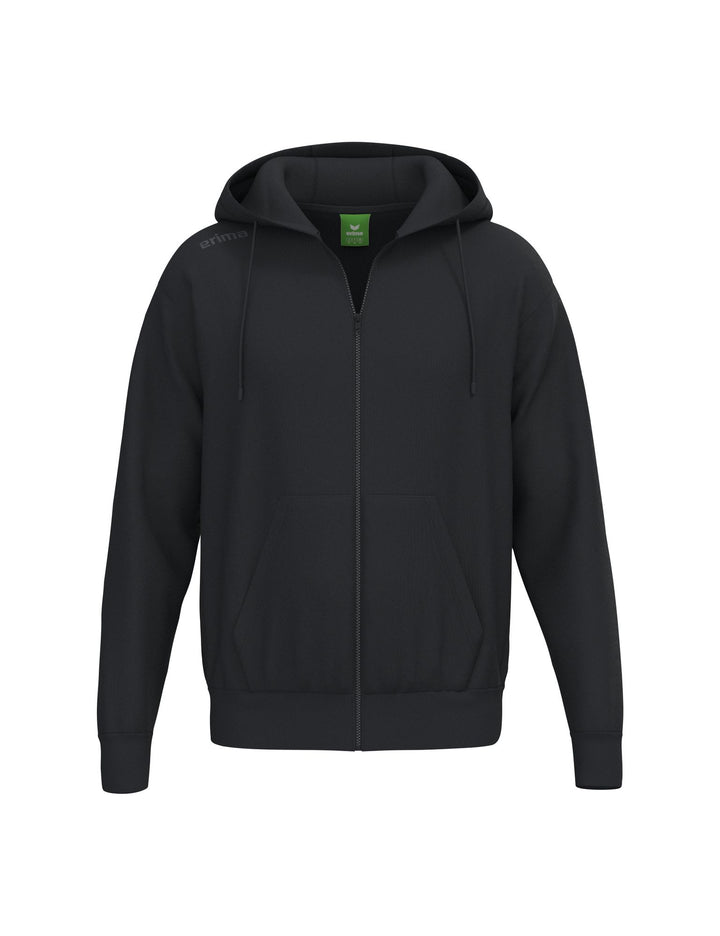 Erima Ts Hoody Jacket - black