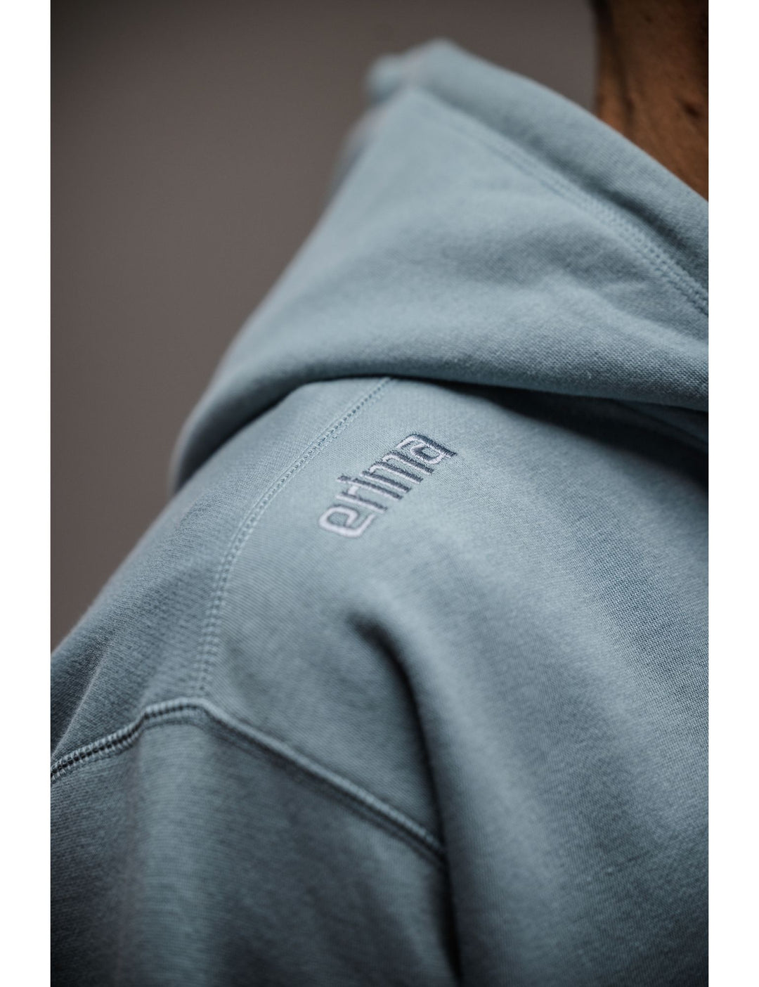 Erima Ts Hoody Jacket - smoke blue