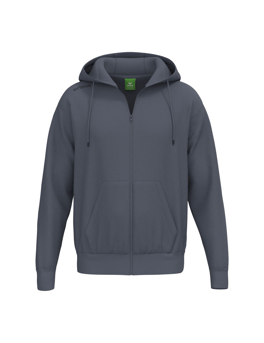 Erima Ts Hoody Jacket - slate grey