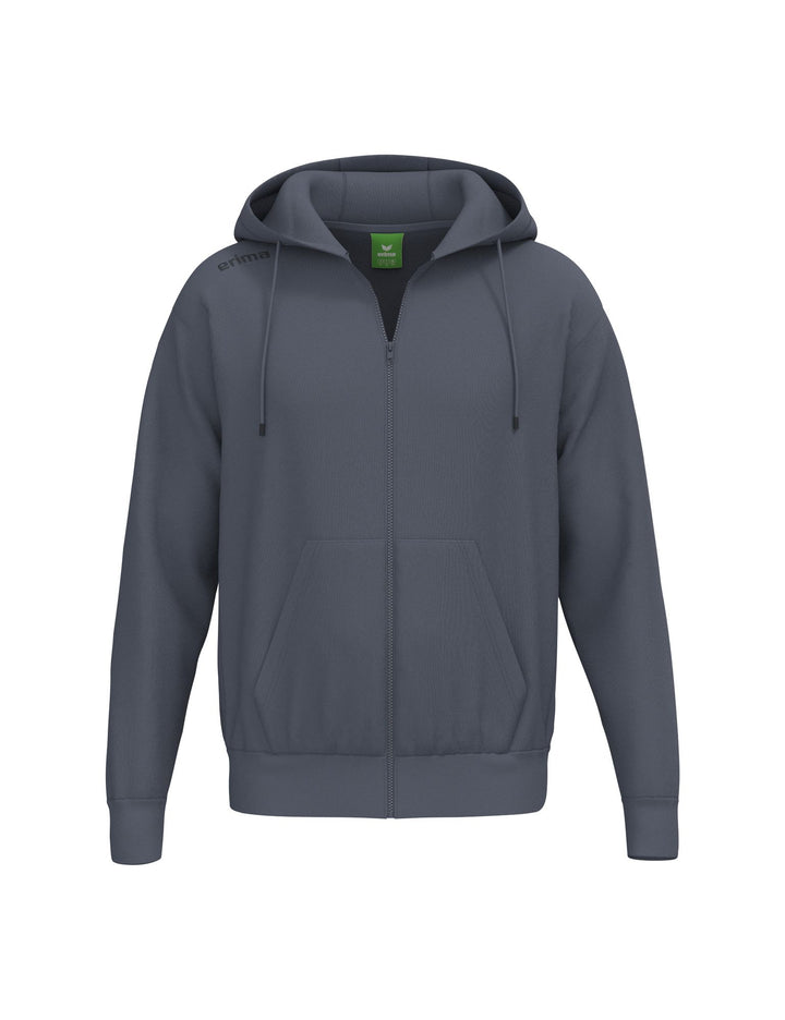 Erima Ts Hoody Jacket - slate grey