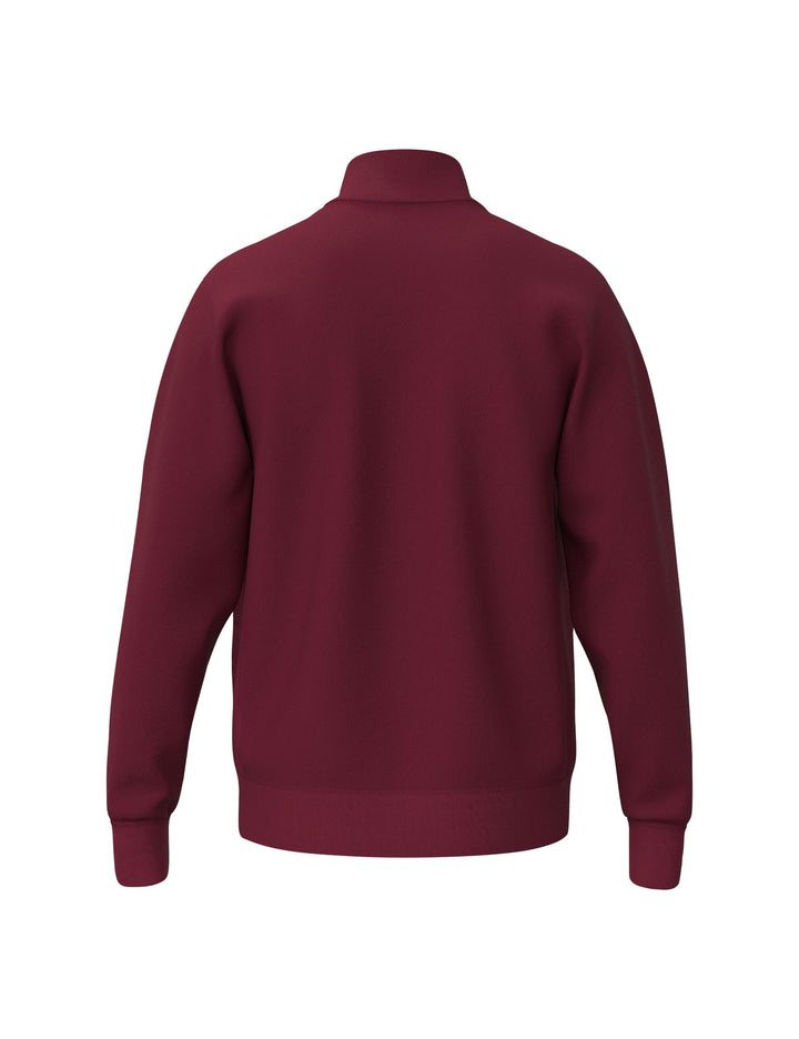 Erima Ts Sweatjacket - new bordeaux