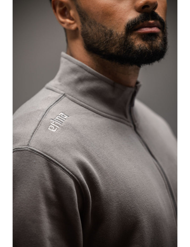 Erima Ts Sweatjacket - taupe