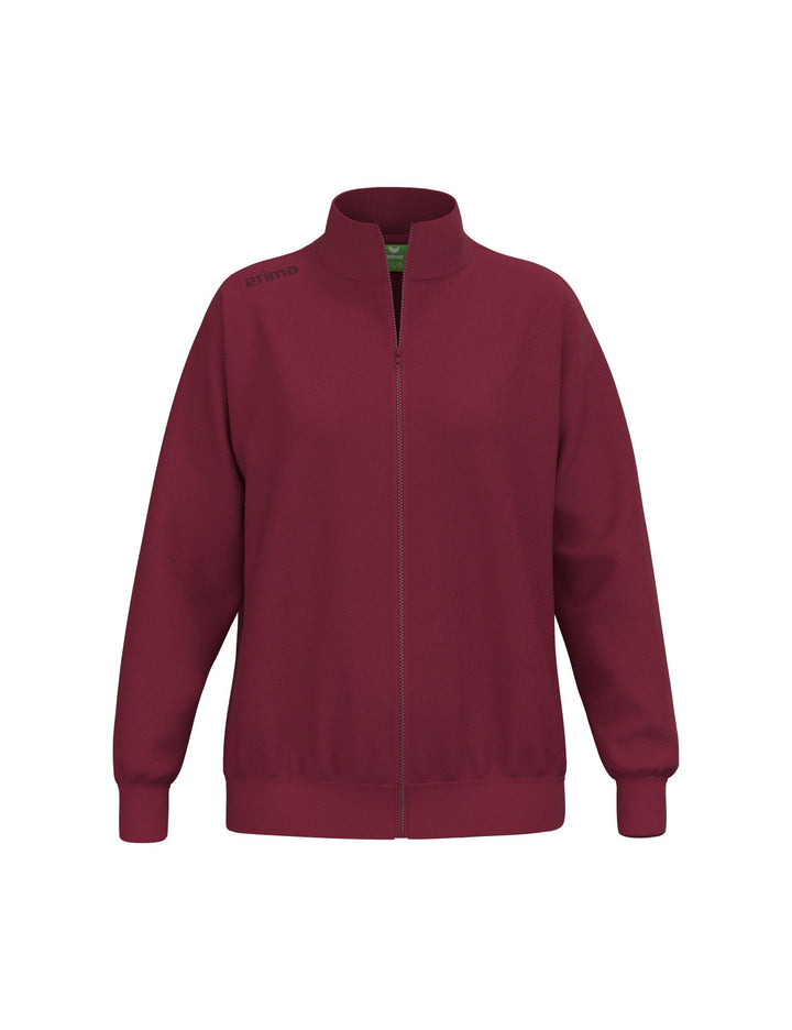 Erima Ts Sweatjacket - new bordeaux