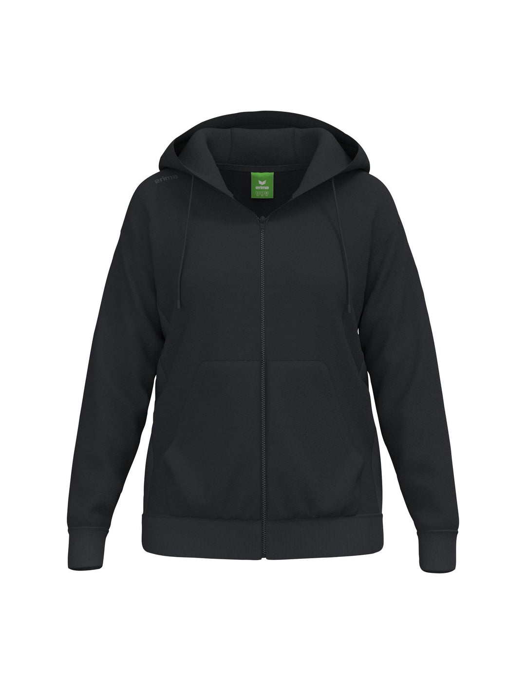 Erima Ts Hoody Jacket - black