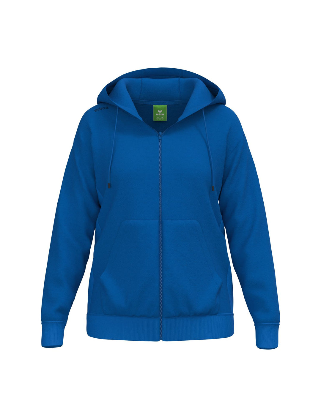 Erima Ts Hoody Jacket - new royal