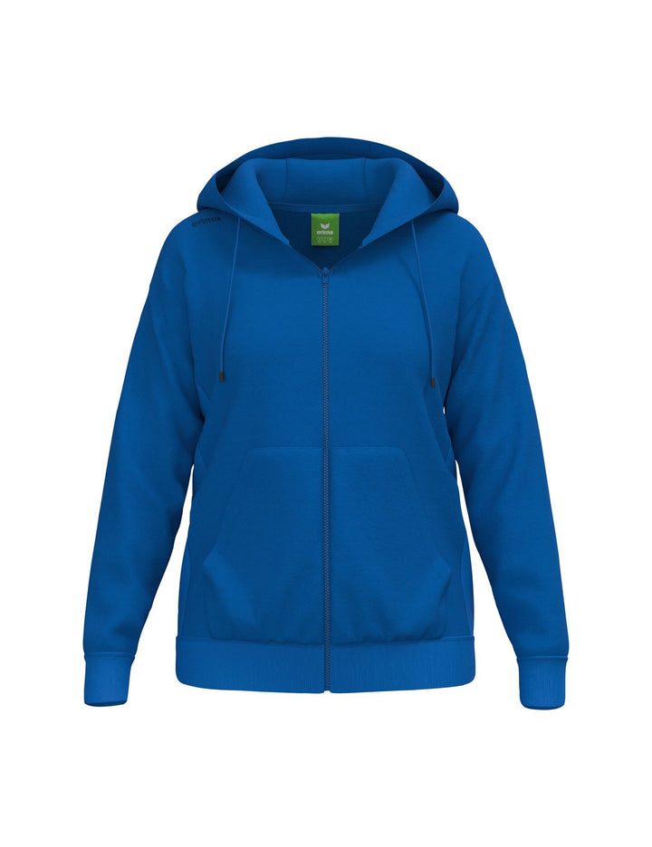 Erima Ts Hoody Jacket - new royal