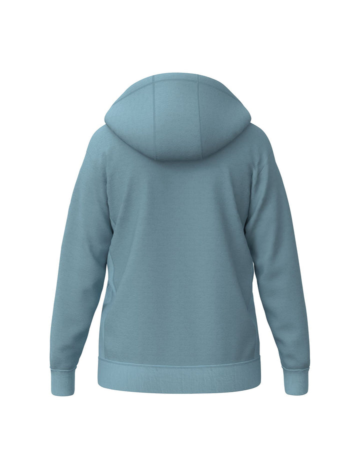 Erima Ts Hoody Jacket - smoke blue