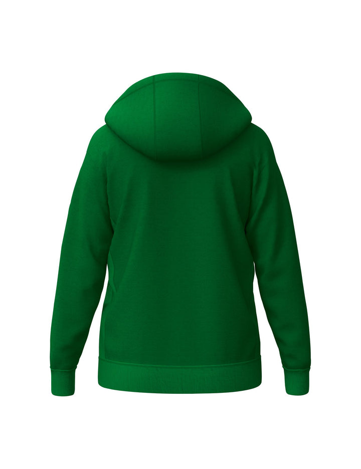 Erima TS hoody jacket - smaragd
