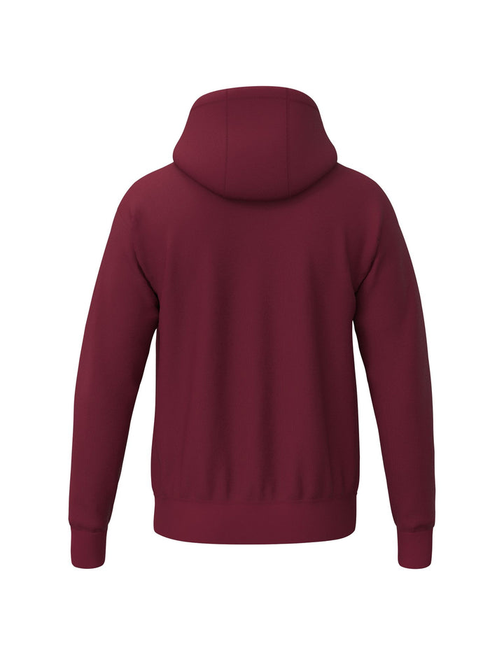 Erima Ts Hoody - new bordeaux