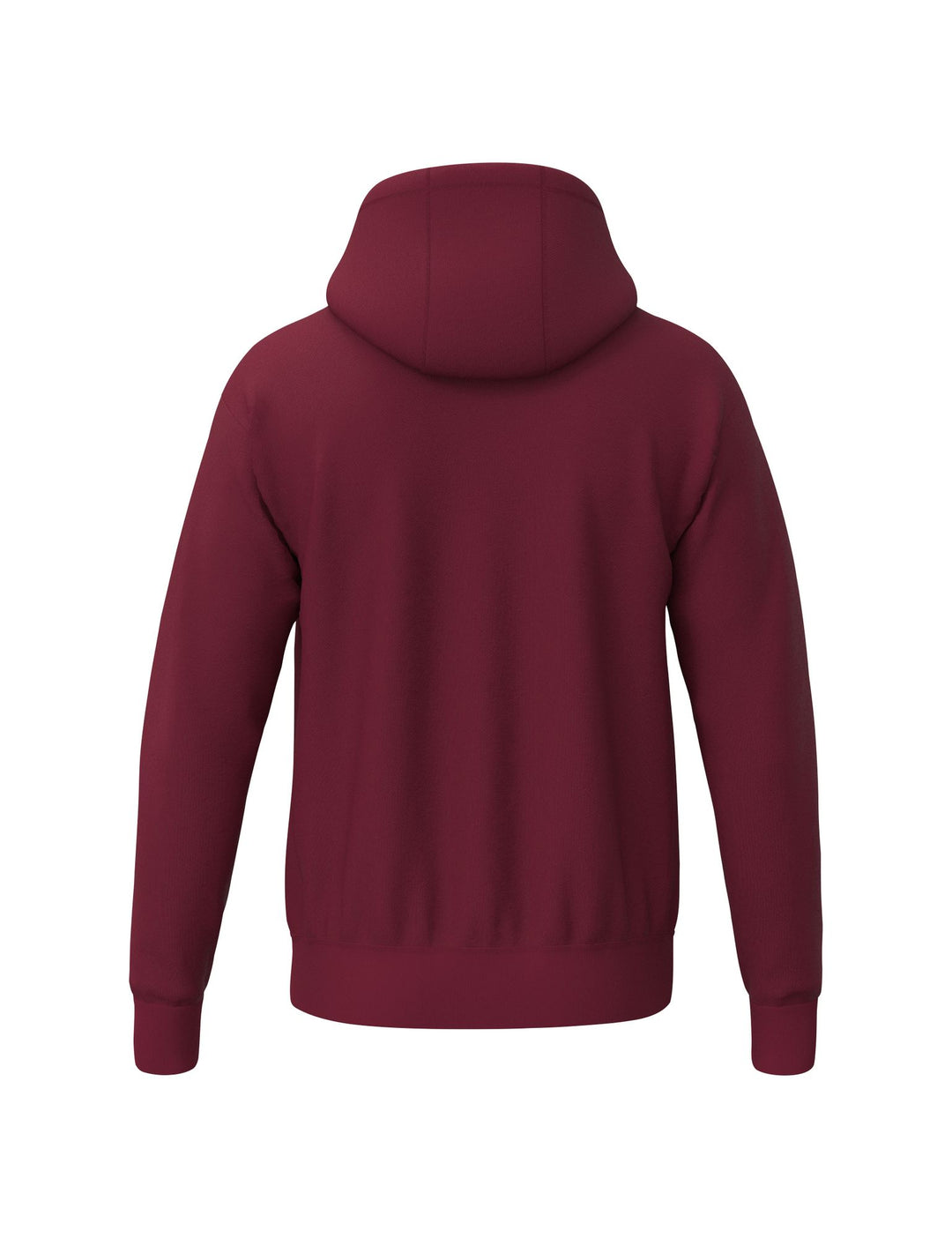Erima Ts Hoody - new bordeaux