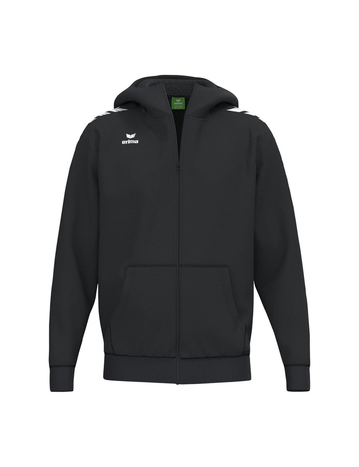Erima CMPT 3 WINGS hoody jacket - black
