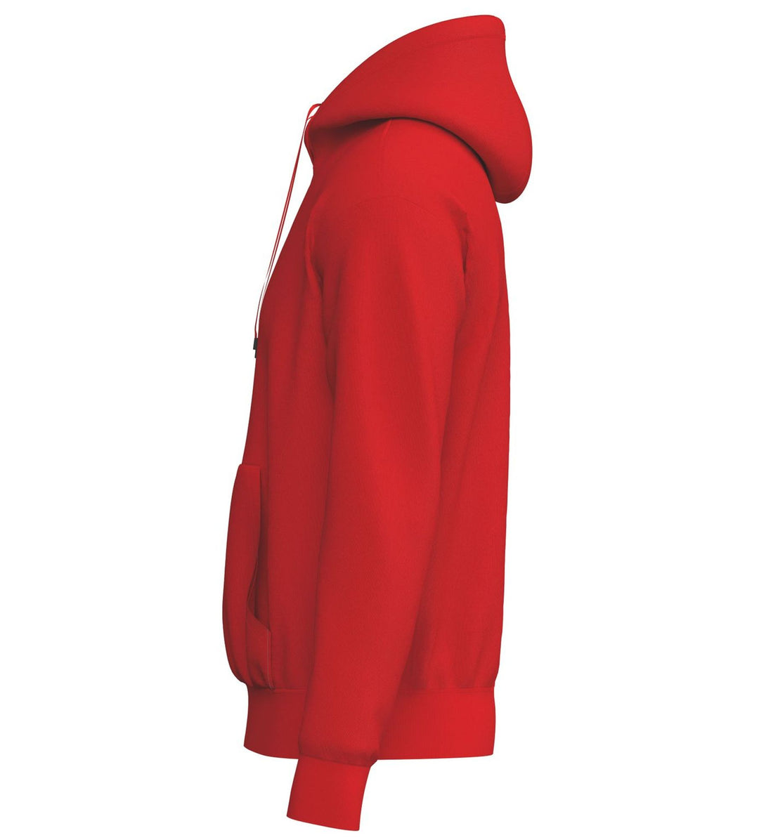 Erima Ts Hoody - red