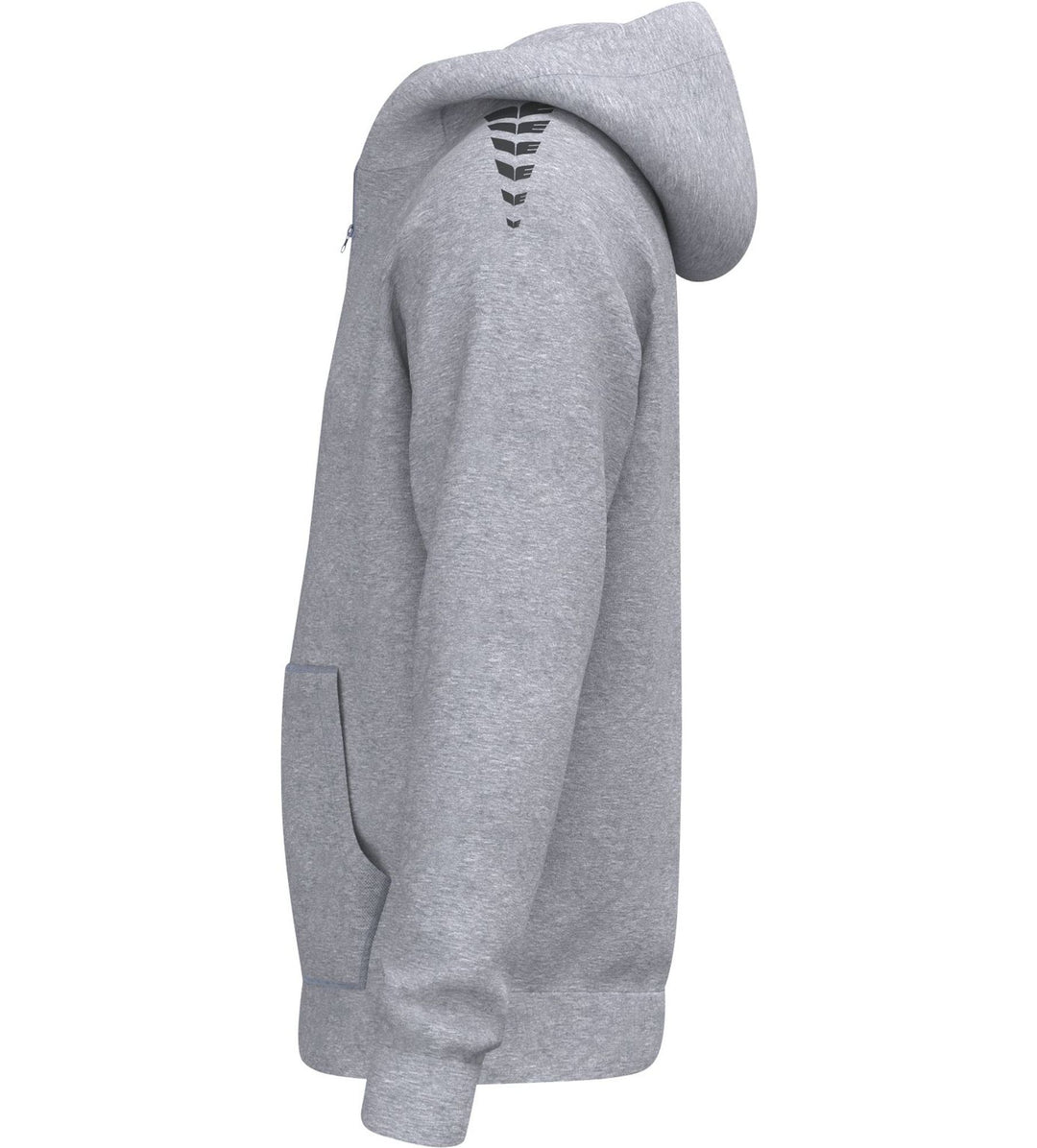 Erima Cmpt Wings Hoody Jacket - grey melange