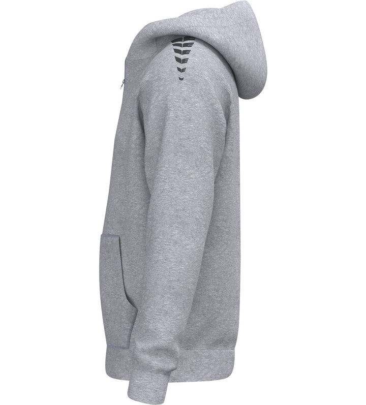 Erima Cmpt Wings Hoody Jacket - grey melange