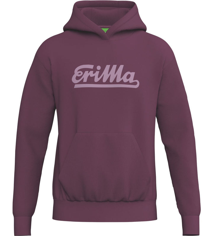 Erima Retro Hoody - burgund
