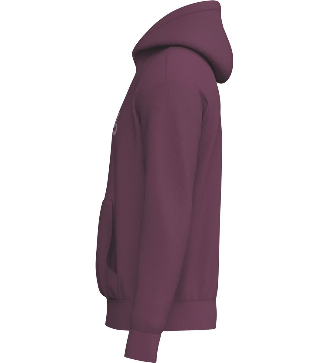 Erima Retro Hoody - burgund