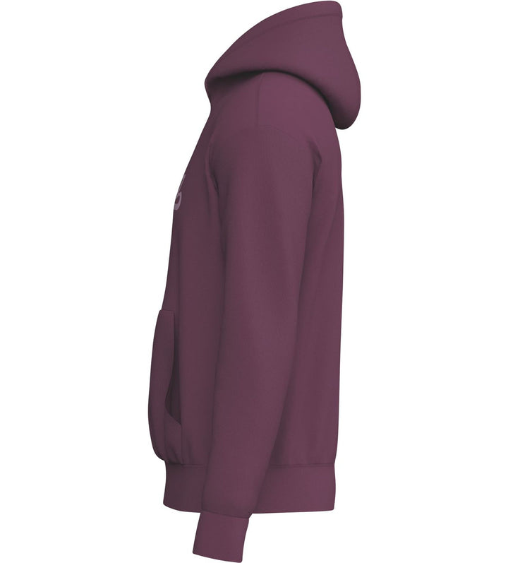 Erima Retro Hoody - burgund