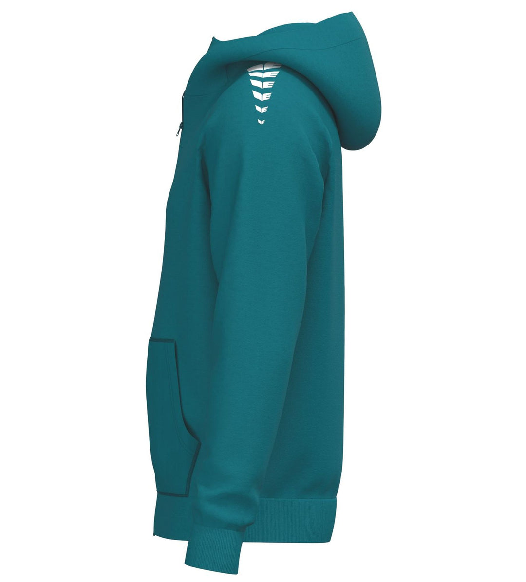 Erima Cmpt Wings Hoody Jacket - tahitian blue