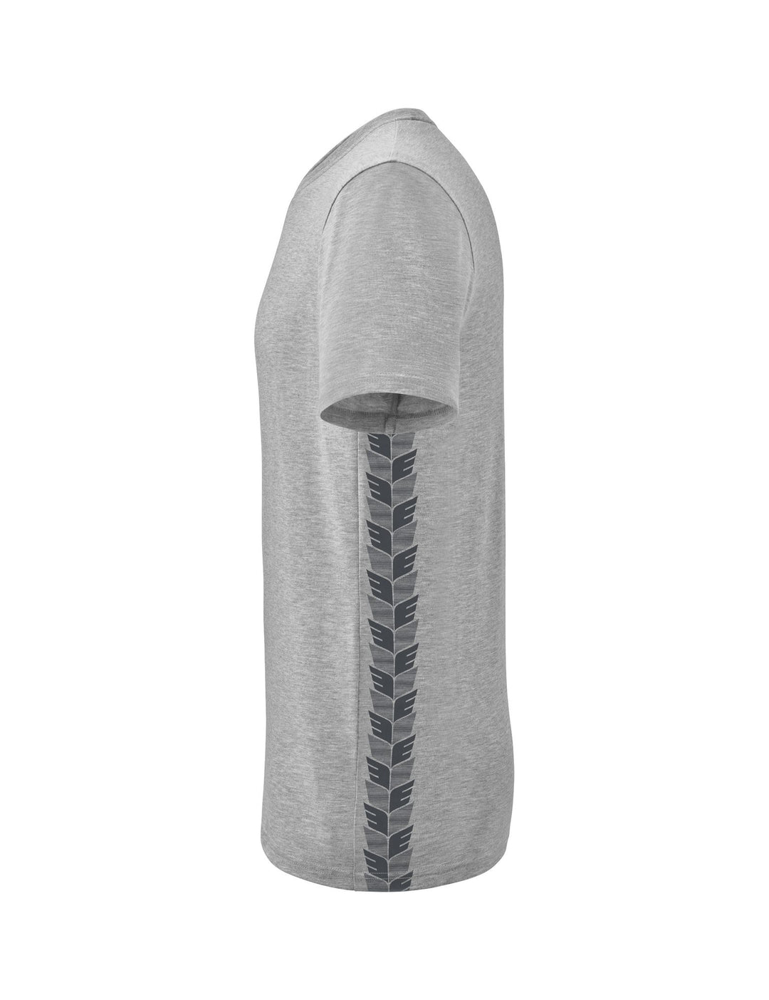 Erima Essential Team T-Shirt - light greymelange/slate grey