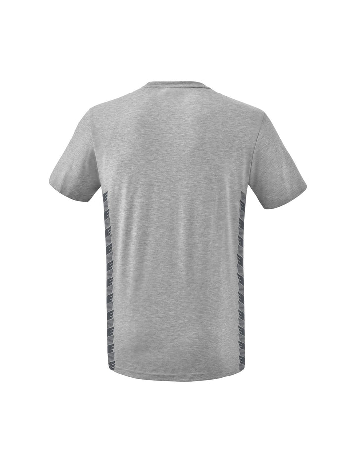 Erima Essential Team T-Shirt - light greymelange/slate grey