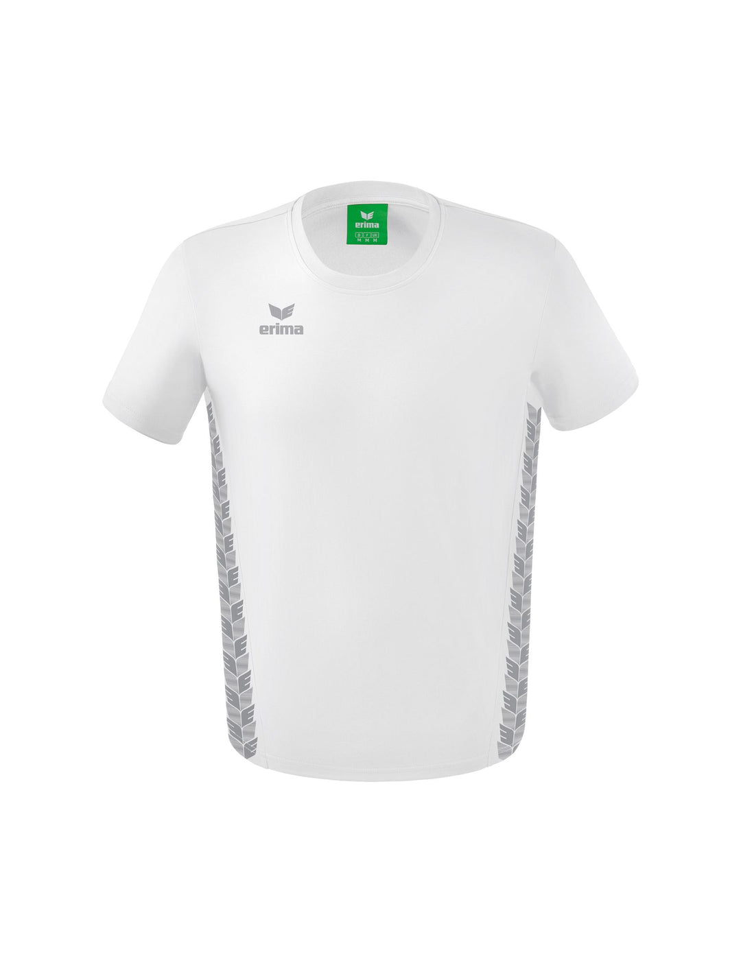 Erima Essential Team T-Shirt - white/monument grey