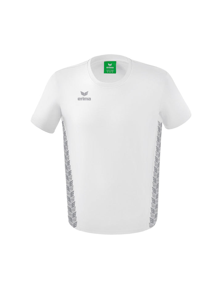 Erima Essential Team T-Shirt - white/monument grey