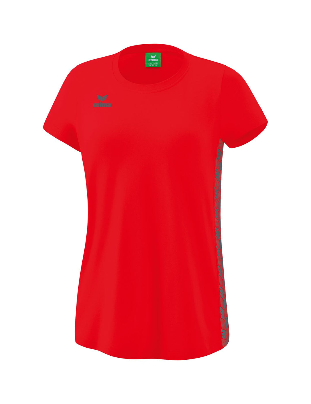 Erima Essential Team T-Shirt - red/slate grey