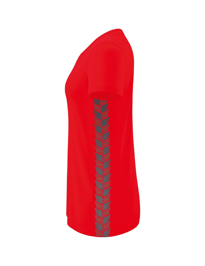Erima Essential Team T-Shirt - red/slate grey