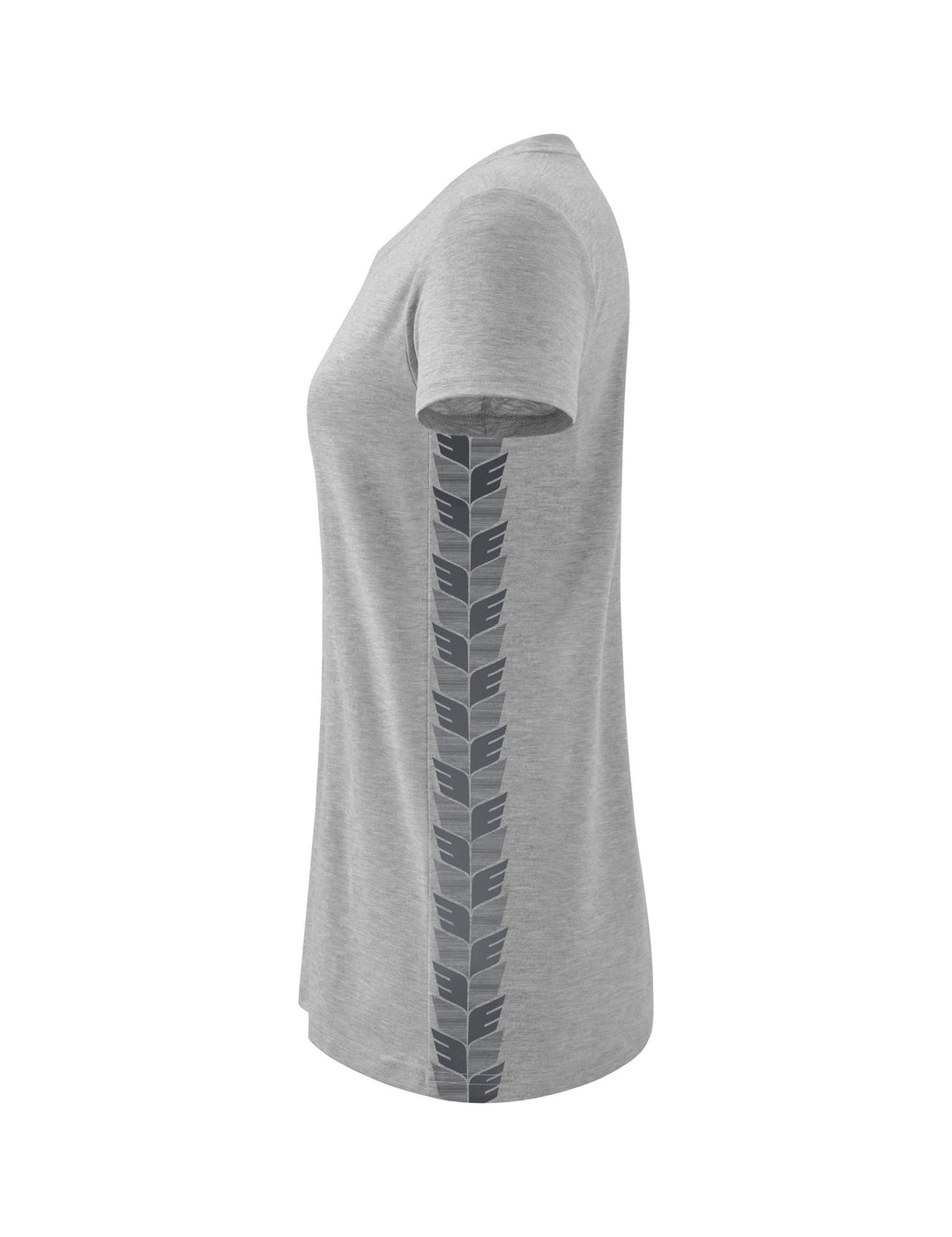 Erima Essential Team T-Shirt - light greymelange/slate grey