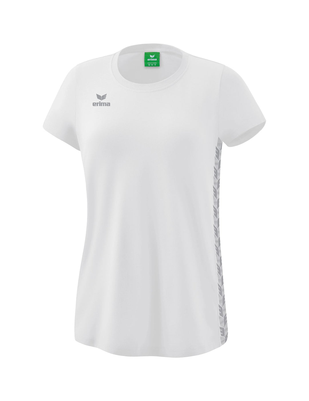 Erima Essential Team T-Shirt - white/monument grey