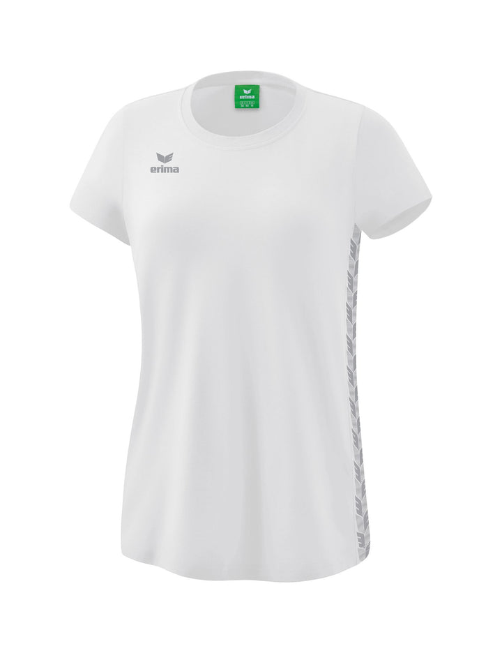 Erima Essential Team T-Shirt - white/monument grey