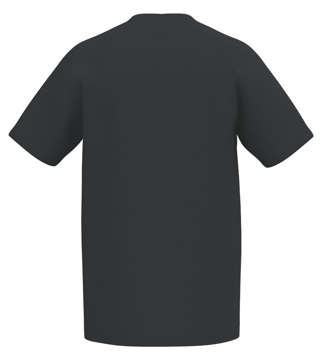 Erima Cmpt 3 Wings T-Shirt - black/white
