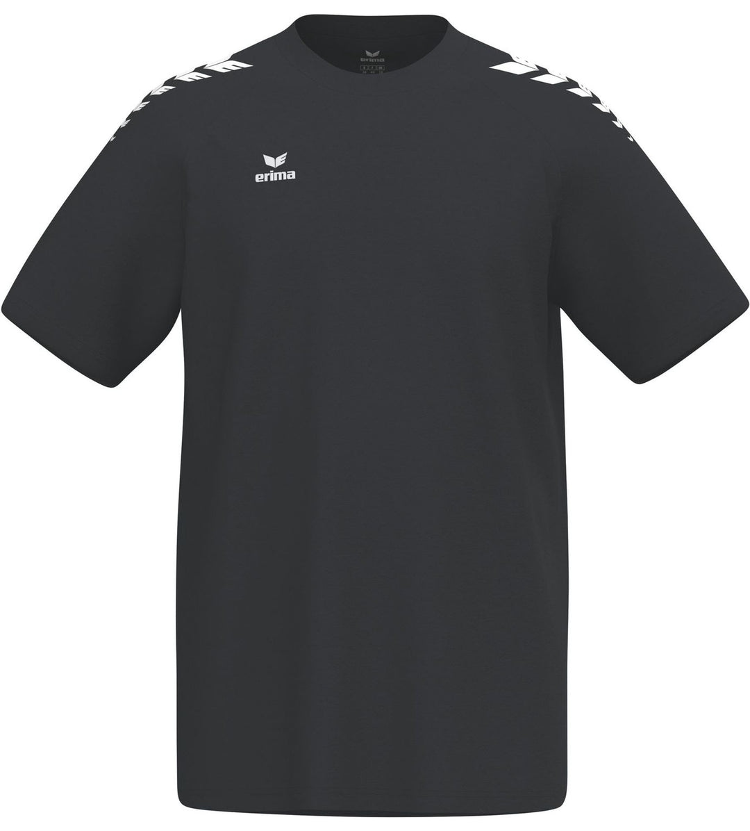Erima Cmpt 3 Wings T-Shirt - black/white